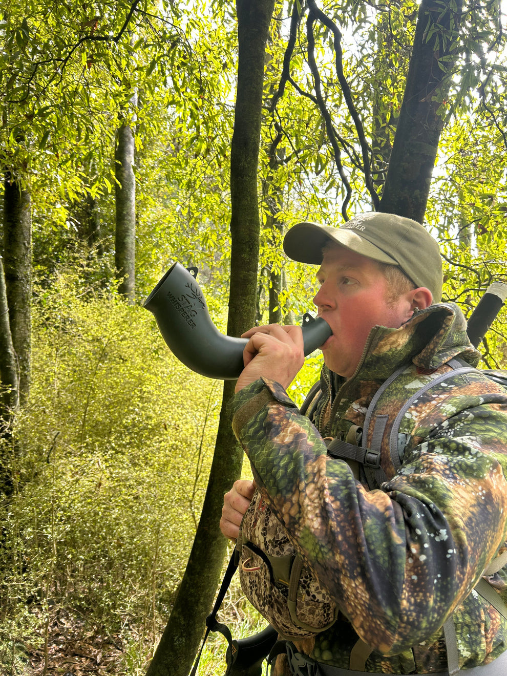 Stag Whisperer - Roaring Horn