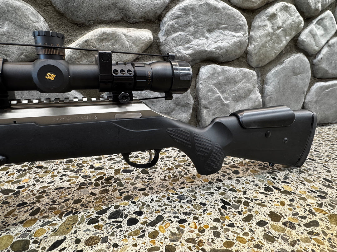 Tikka T3X Super Varmint 300 Win Mag - 2nd Hand