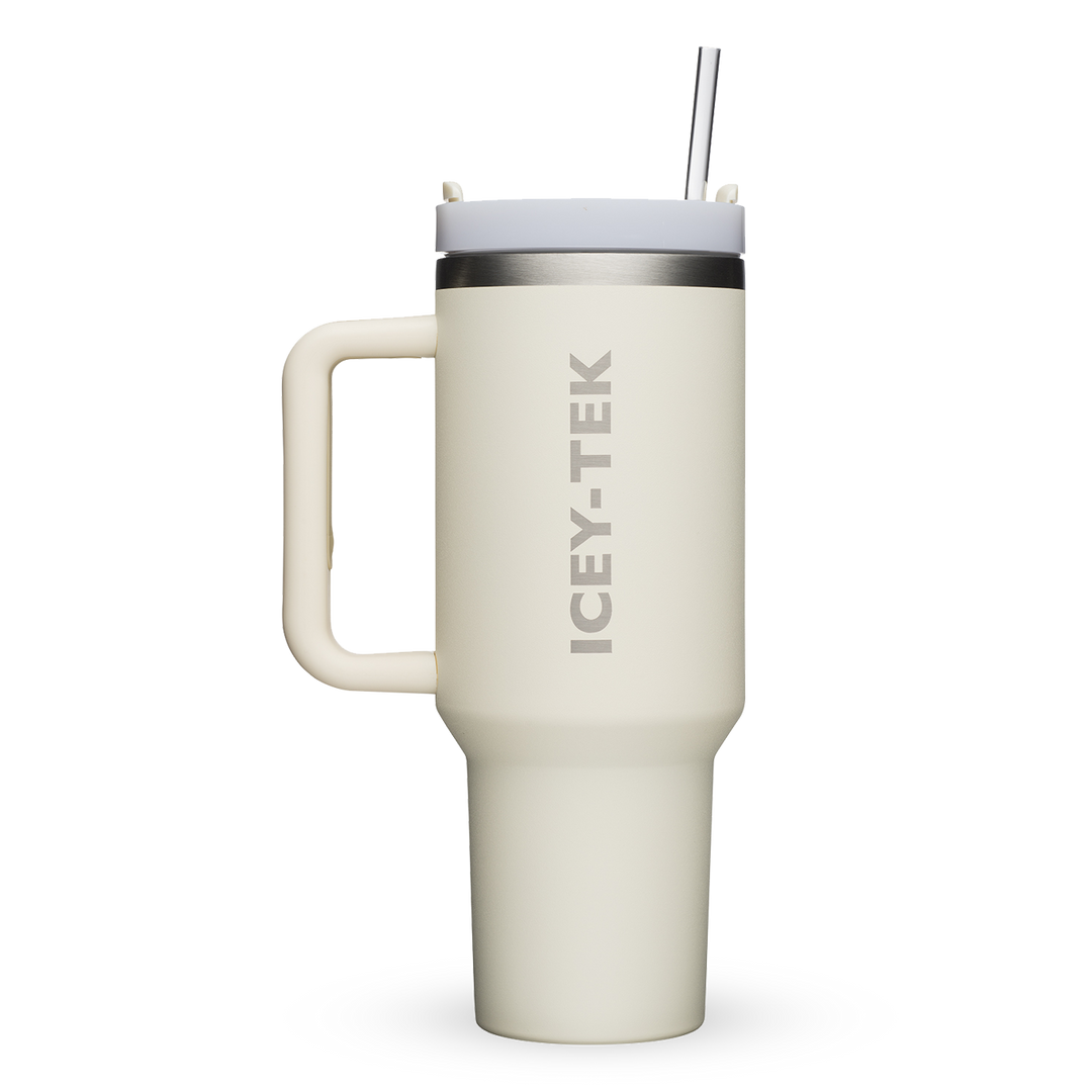 Icey-Tek Insulated Smoothie Tumbler 1L