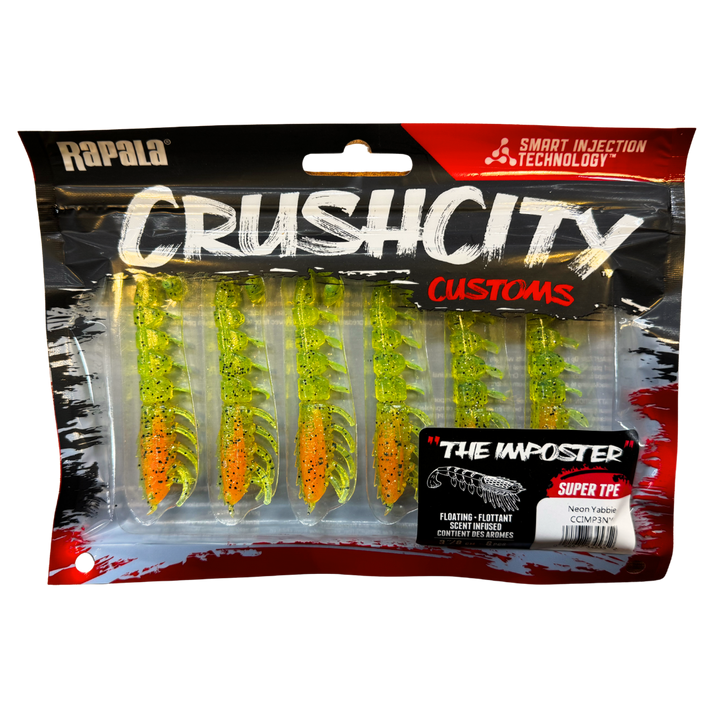 Rapala CrushCity The Imposter 3"  (6pk)