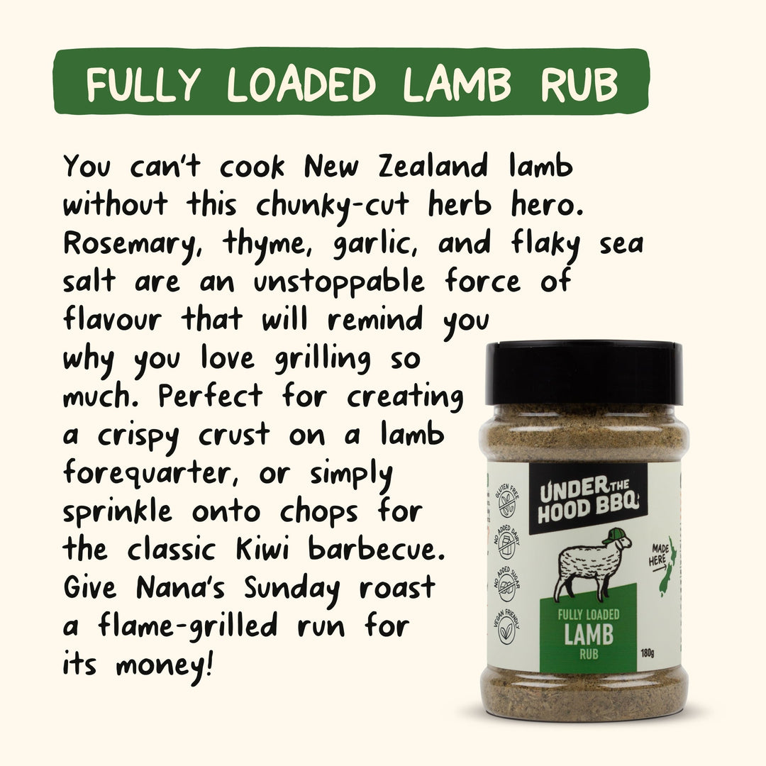 Under The Hood Fully Loaded Lamb Rub