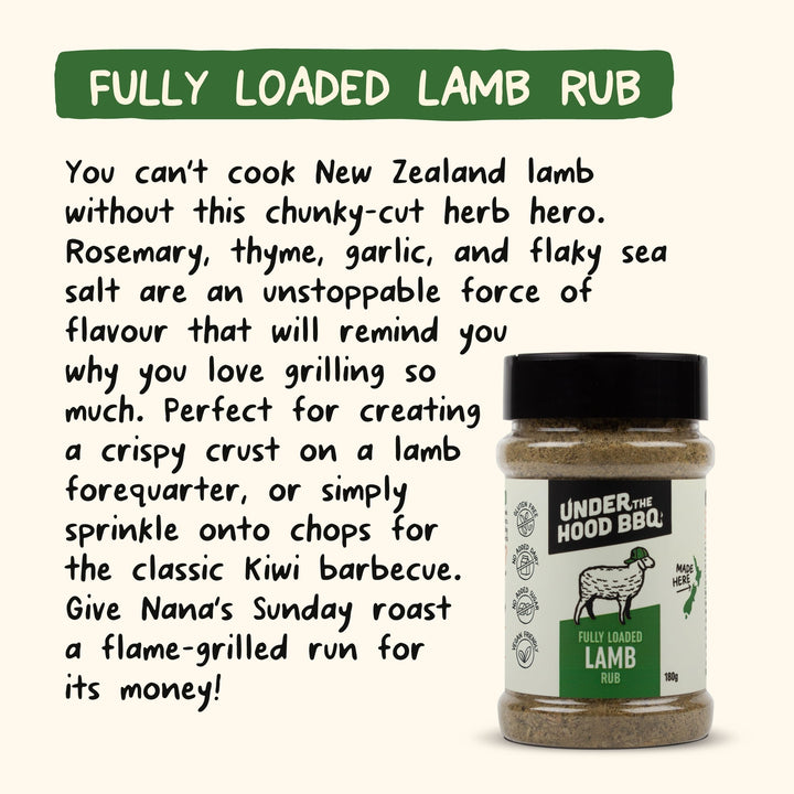 Under The Hood Fully Loaded Lamb Rub