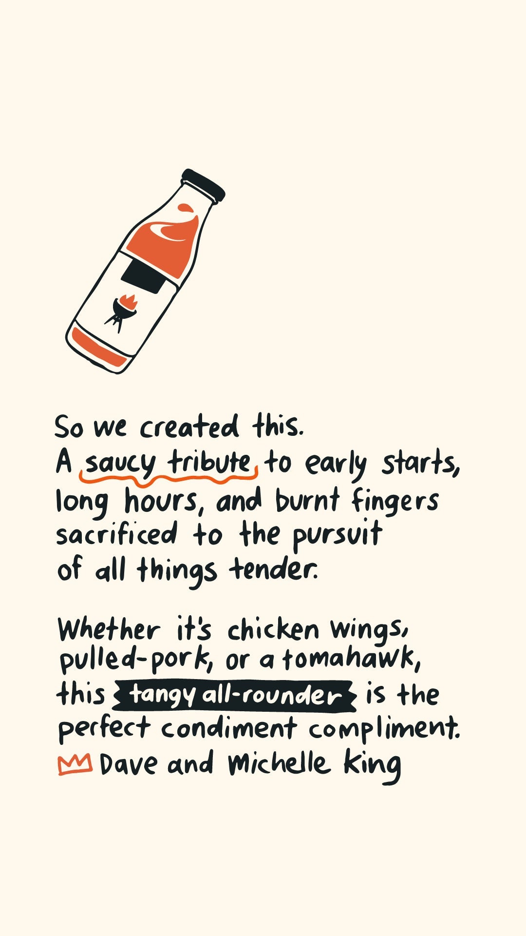 Under The Hood Original BBQ Sauce