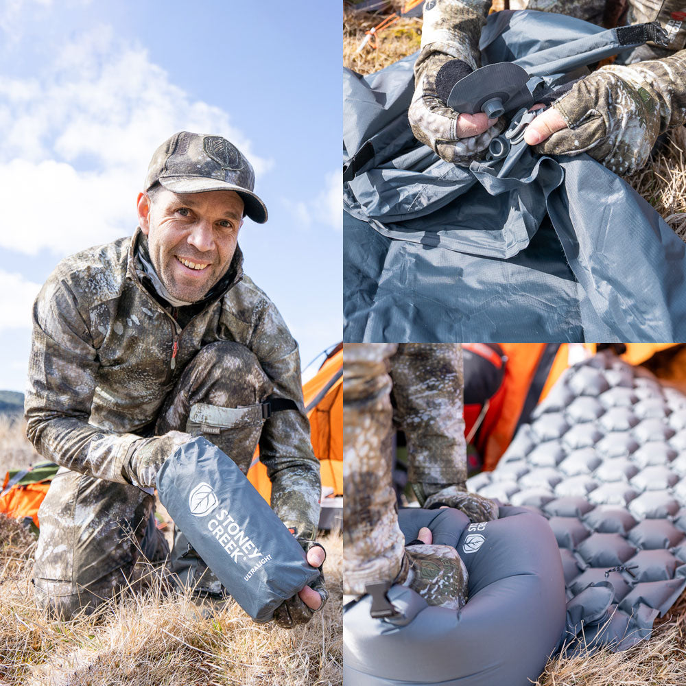 Stoney Creek Airflare Sleeping Mat