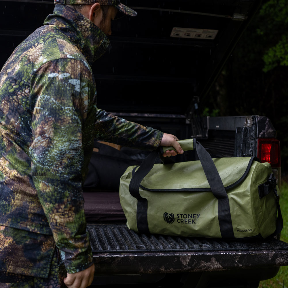 Stoney Creek The Hauler 50L - Green