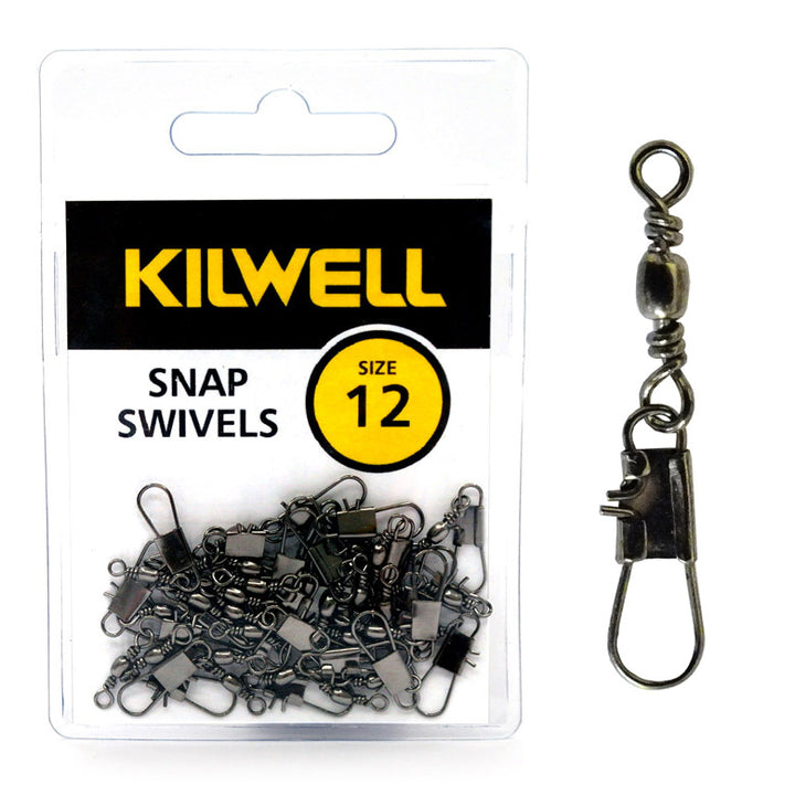 Kilwell Swivel Snap Black