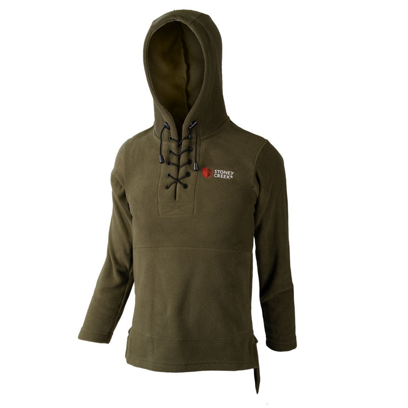 Stoney Creek Kids Fleece Lace Up Hoodie