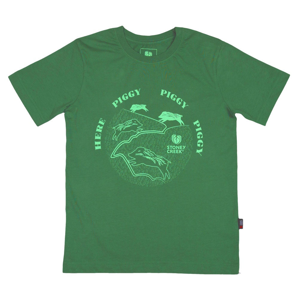 Stoney Creek Pig Chase Kids Tee