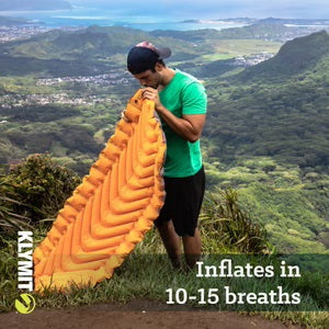 Klymit Insulated Static V Lite Inflatable Sleeping Mat