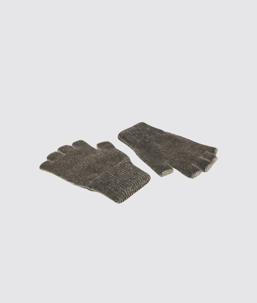 MKM Poly/Possum Workwear Gloves - Fingerless