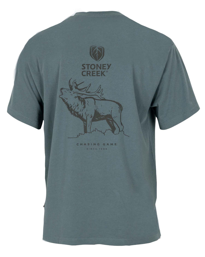 Stoney Creek Chasing Game Red Stag Tee
