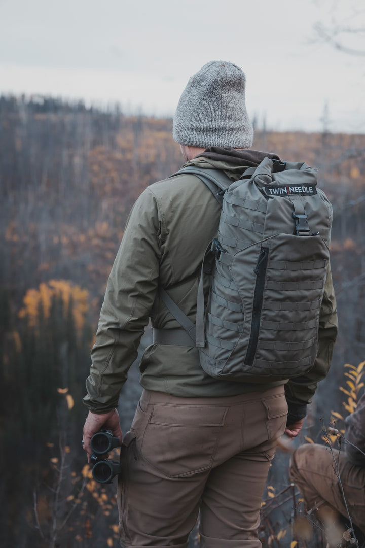 Twin Needle MollyMe Backpack