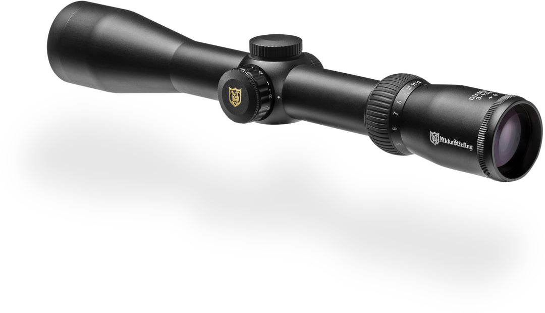 Nikko Stirling Scope Diamond 30mm 3-12x42 Illum 4A Saddle Switch