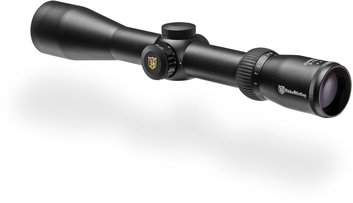 Nikko Stirling Scope Diamond 30mm 3-12x42 Illum 4A Saddle Switch