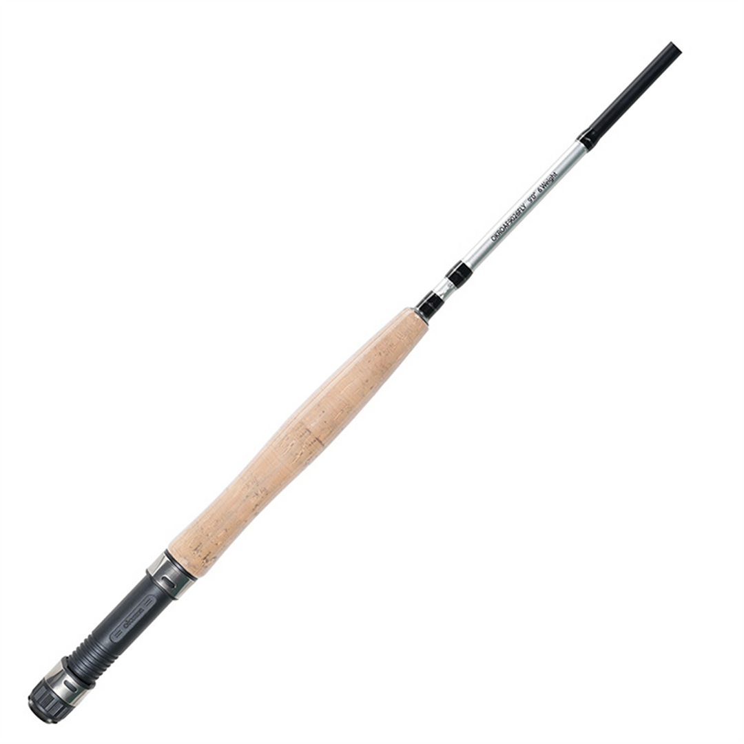 Okuma Airframe 9ft6w 2pc Fly Rod with Airframe 4/6 Reel (inlc Tippet and Backing)