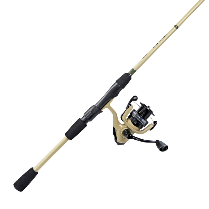 Okuma OUTRAX 6'6 2PC Rod & Reel Spin Combo - Sand Green