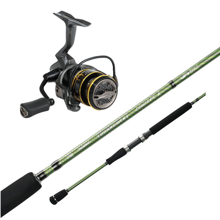 Okuma Inspira ISX C2000A / Tourn Concept 8'6 SPIN COMBO