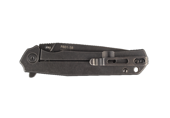Ruike Stainless Steel Folding Knife - P801 Black