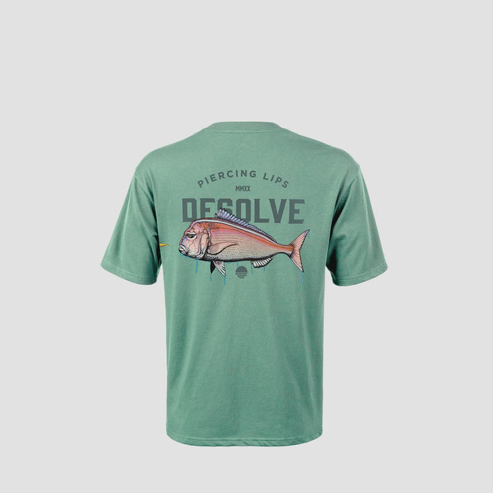 Desolve Supply Co. Piercing Lips Tee Snapper