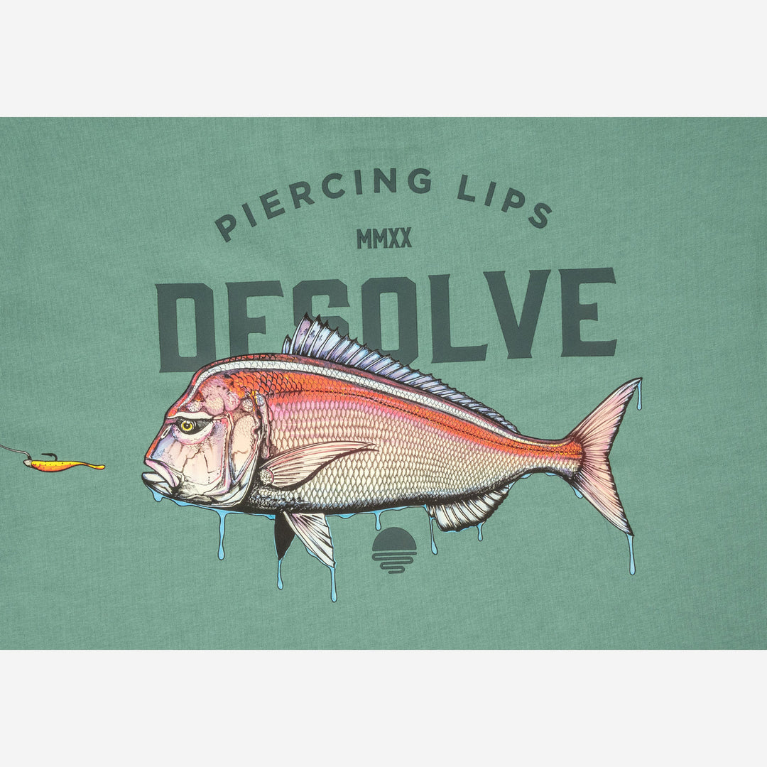 Desolve Supply Co. Piercing Lips Tee Snapper
