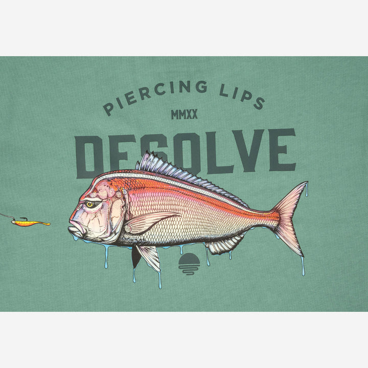 Desolve Supply Co. Piercing Lips Tee Snapper