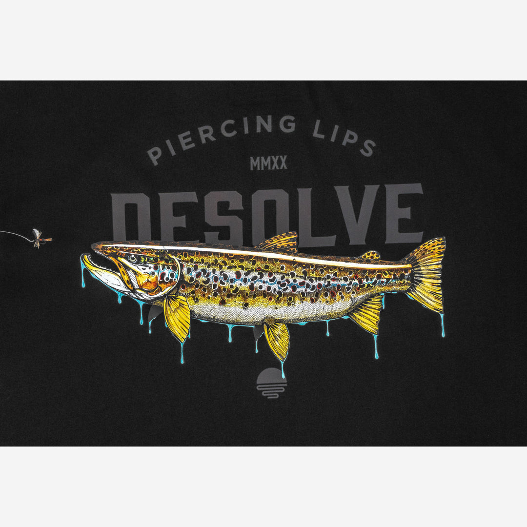 Desolve Supply Co. Piercing Lips Tee Trout