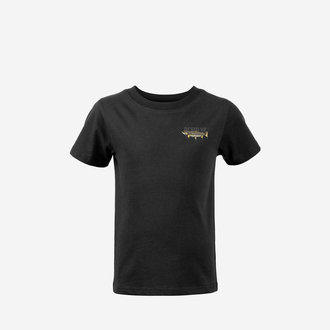 Desolve Supply Co. Piercing Lips Tee Kids Trout