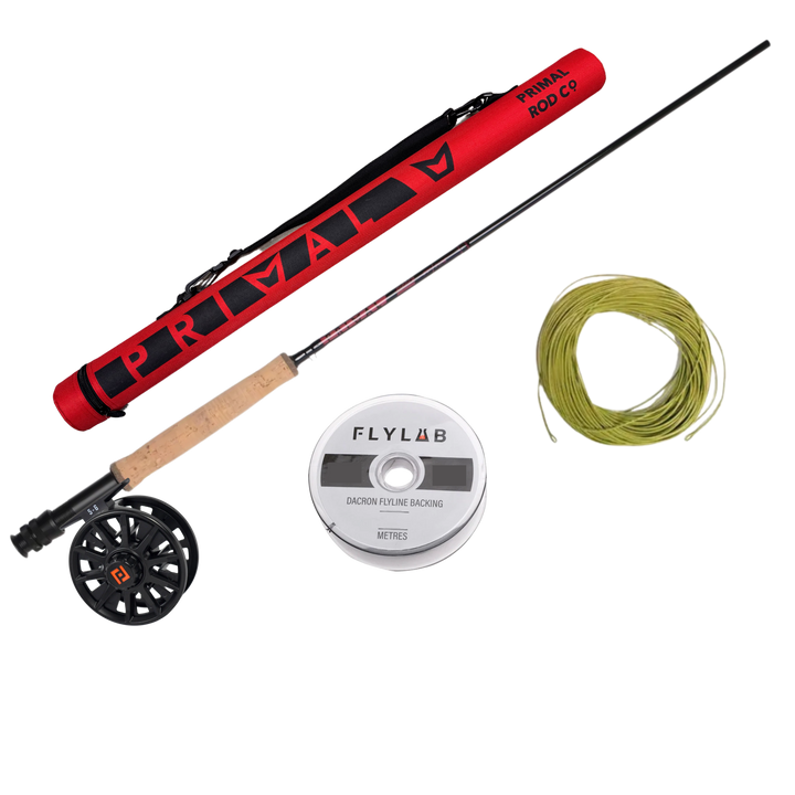 Primal Ripper Rod & FlyLab Surge Reel Fly Combo