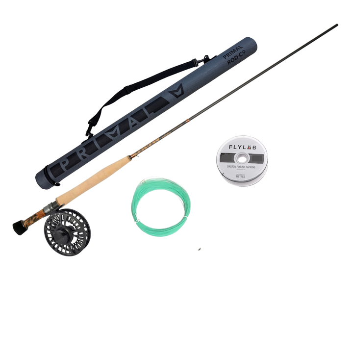 Primal Zen Euro Nymphing 10ft Rod & FlyLab Focus Euro Nymph Reel Fly Combo