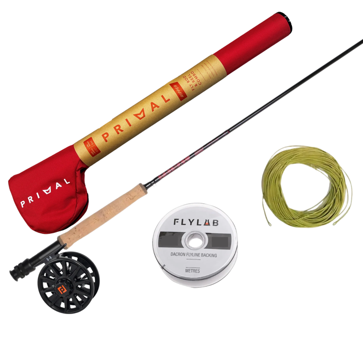 Primal Ripper Rod & FlyLab Surge Reel Fly Combo