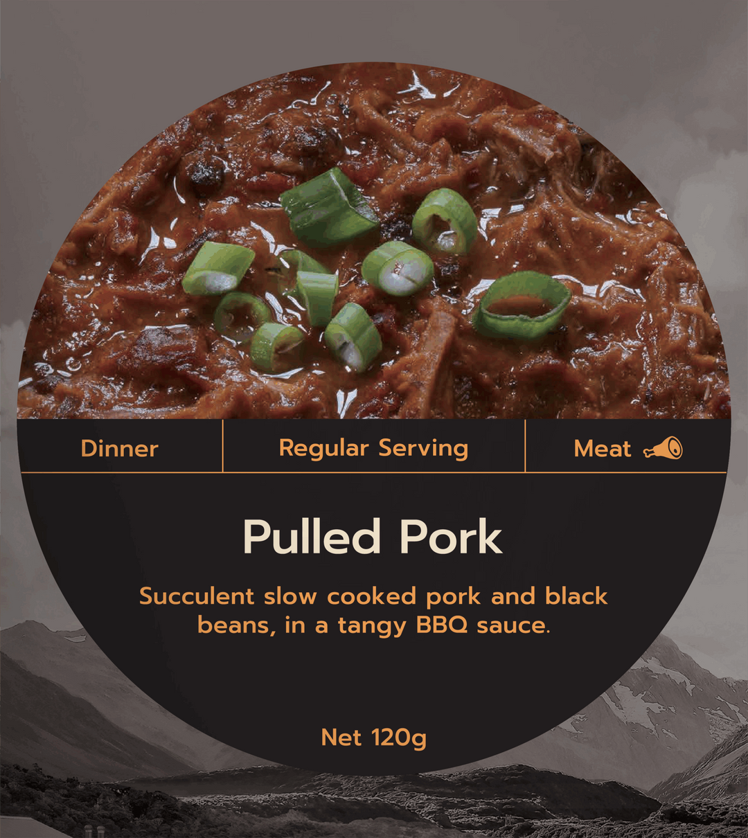 Real Meals PULLED PORK - Deluxe