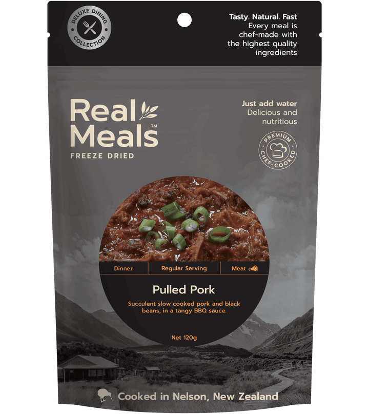 Real Meals PULLED PORK - Deluxe