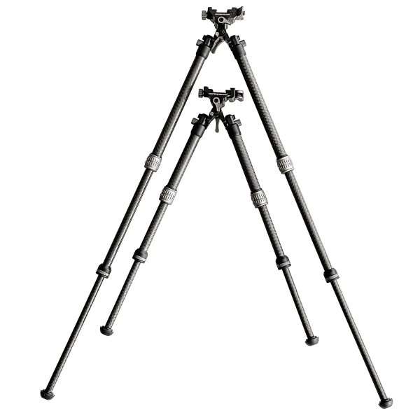 Hunters Precision Rakaia Carbon Fiber Bipod