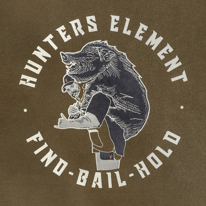 Hunters Element Razorback Hoodie