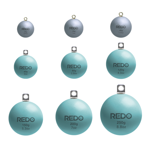 Redo Proto Series Lead-Free Sinker (each)