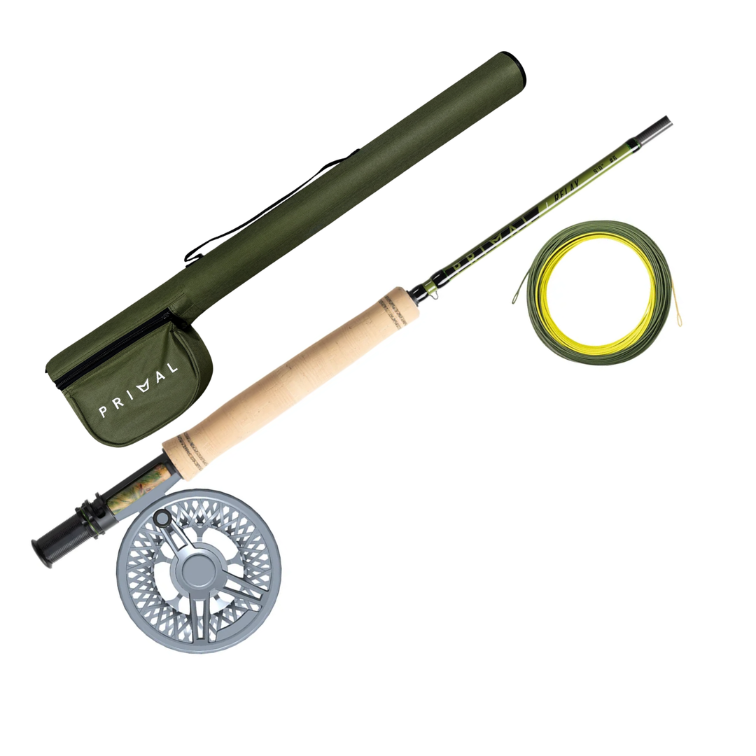 Primal Relay Rod & Hybrid Reel Combo