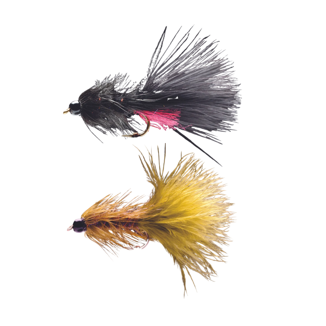 Rene's Skinny Bugger #8 - Manic Fly Collection
