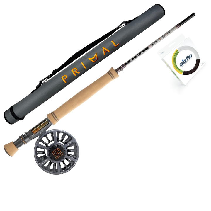Primal Revel CS Rod & Glide Reel Fly Fishing Combo