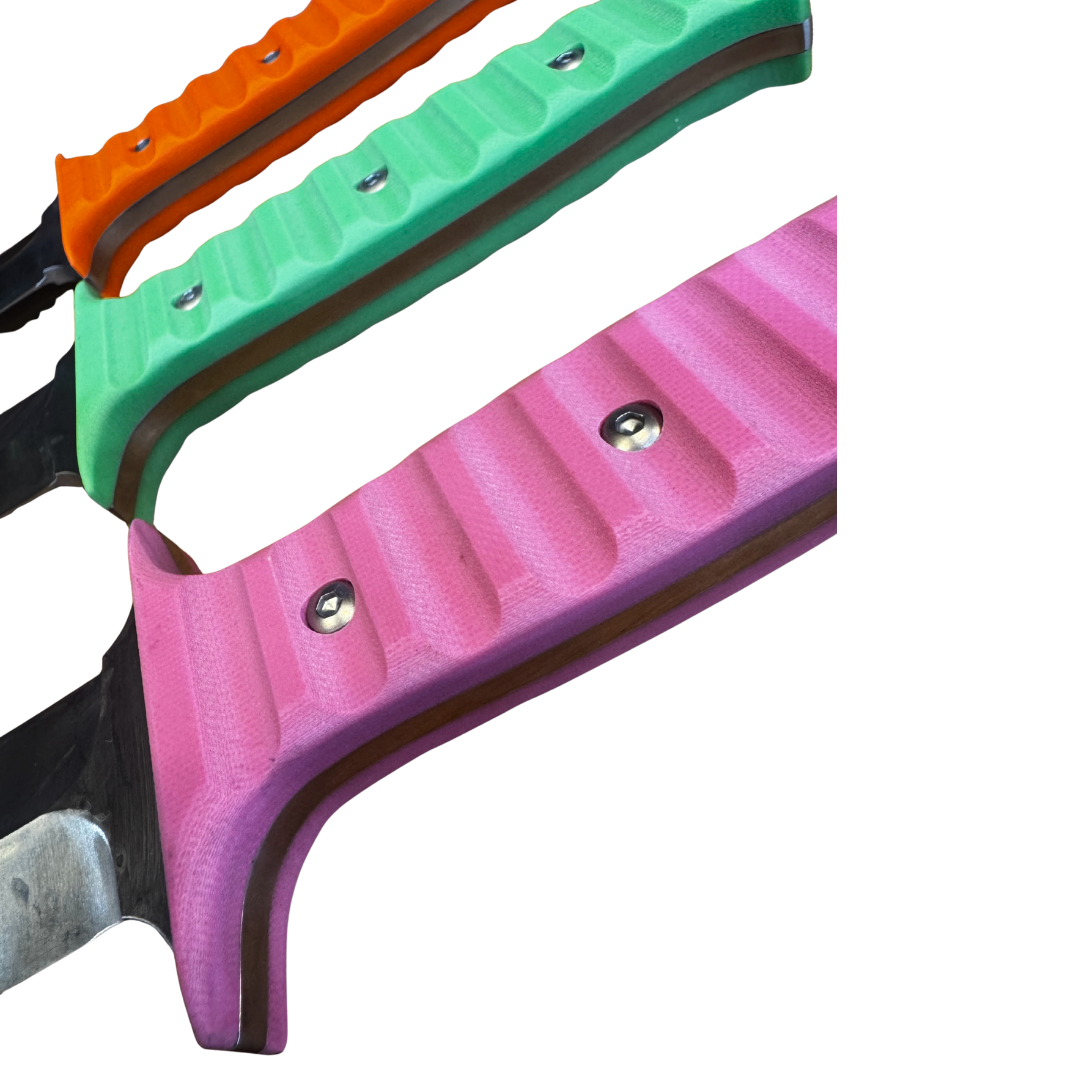 Ridgeline Grunt Pig Sticker - Double Edge