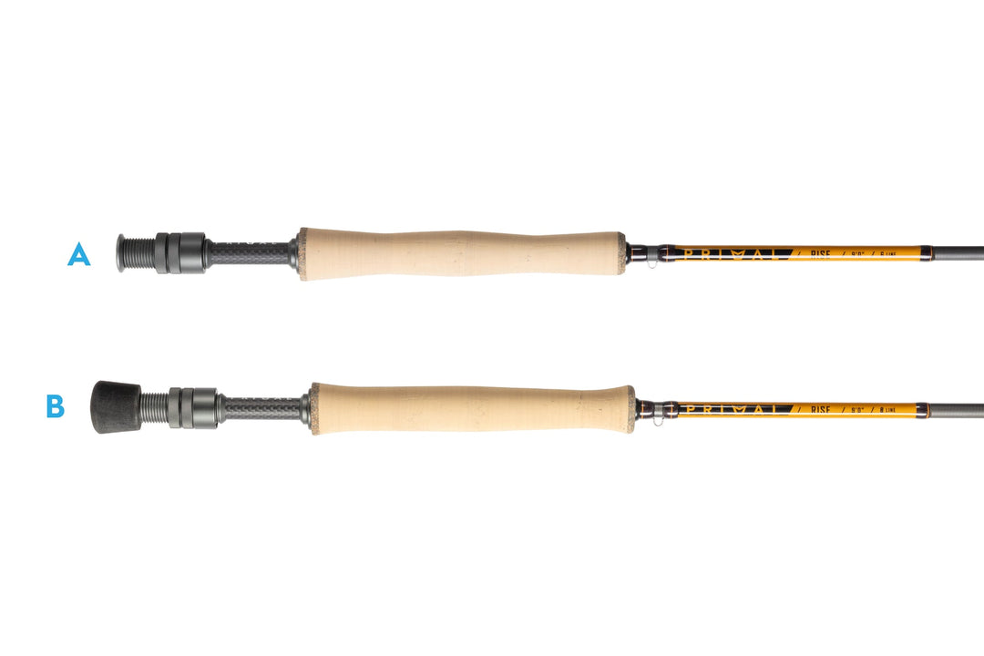 Primal Rise Rod & FlyLab Exo Reel Fly Fishing Combo