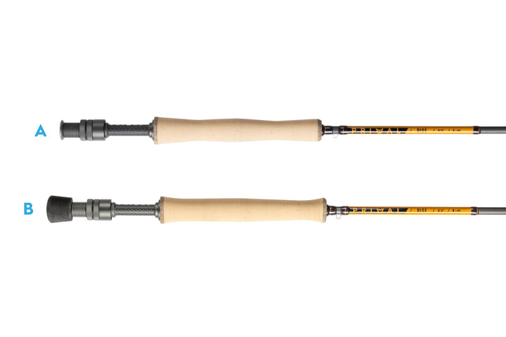 Primal Rise Rod & FlyLab Exo Reel Fly Fishing Combo