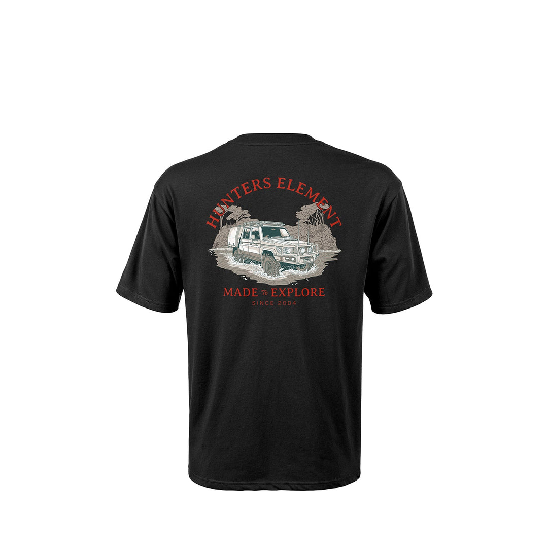 Hunters Element River Cruiser Tee