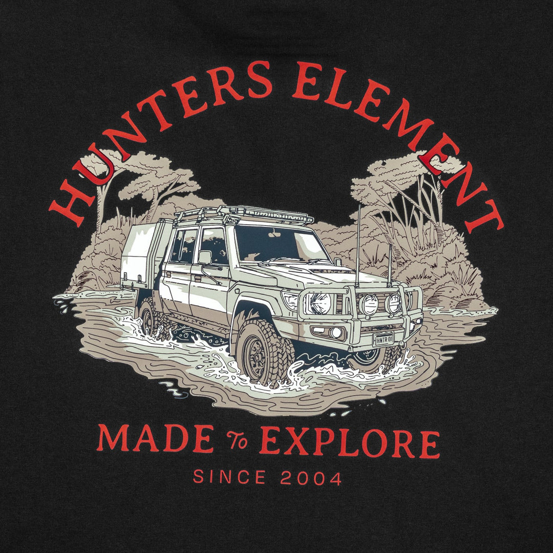 Hunters Element River Cruiser Tee