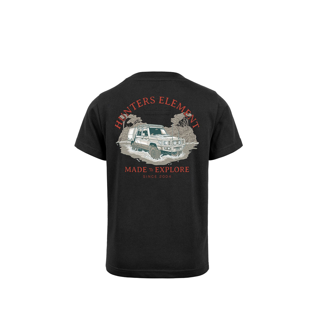 Hunters Element River Cruiser Tee Kids