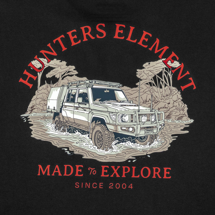 Hunters Element River Cruiser Tee Kids