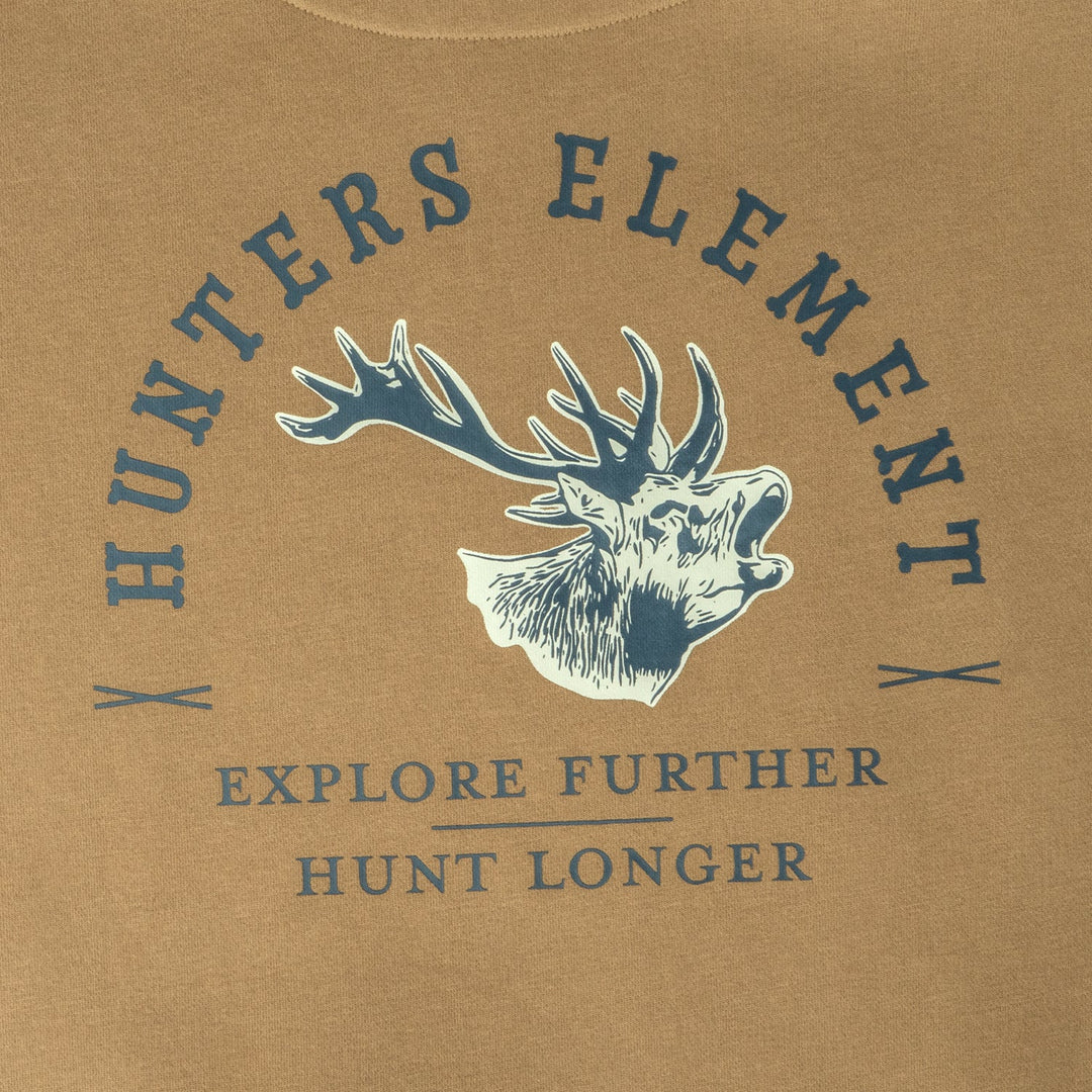 Hunters Element Womens Roaring Stag Hoodie