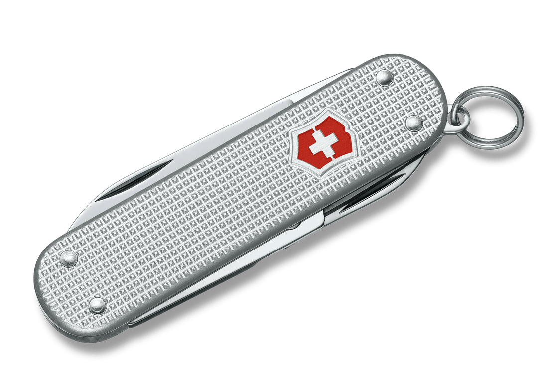 Victorinox Classic SD Compact Swiss Army Knife - Alox - Silver
