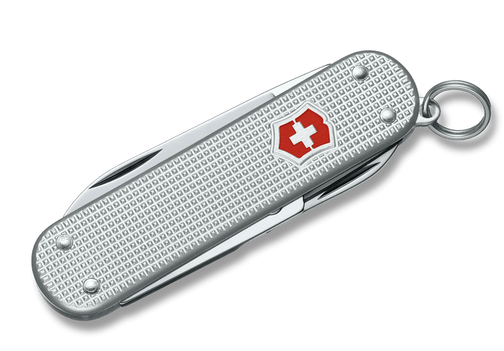 Victorinox Classic SD Compact Swiss Army Knife - Alox - Silver