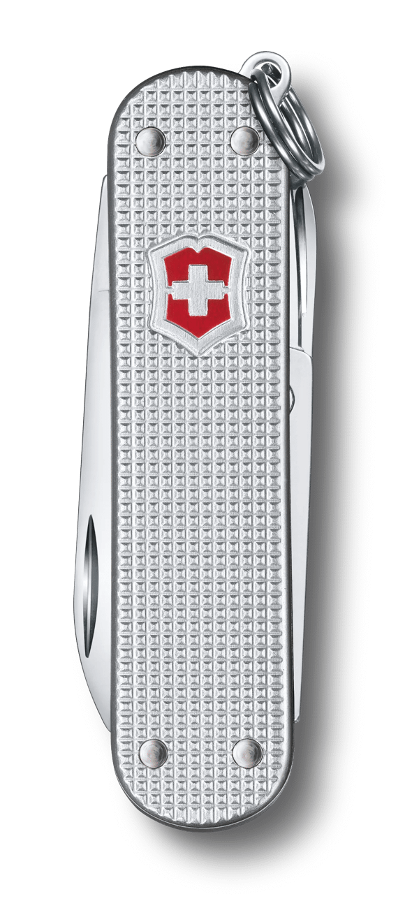 Victorinox Classic SD Compact Swiss Army Knife - Alox - Silver
