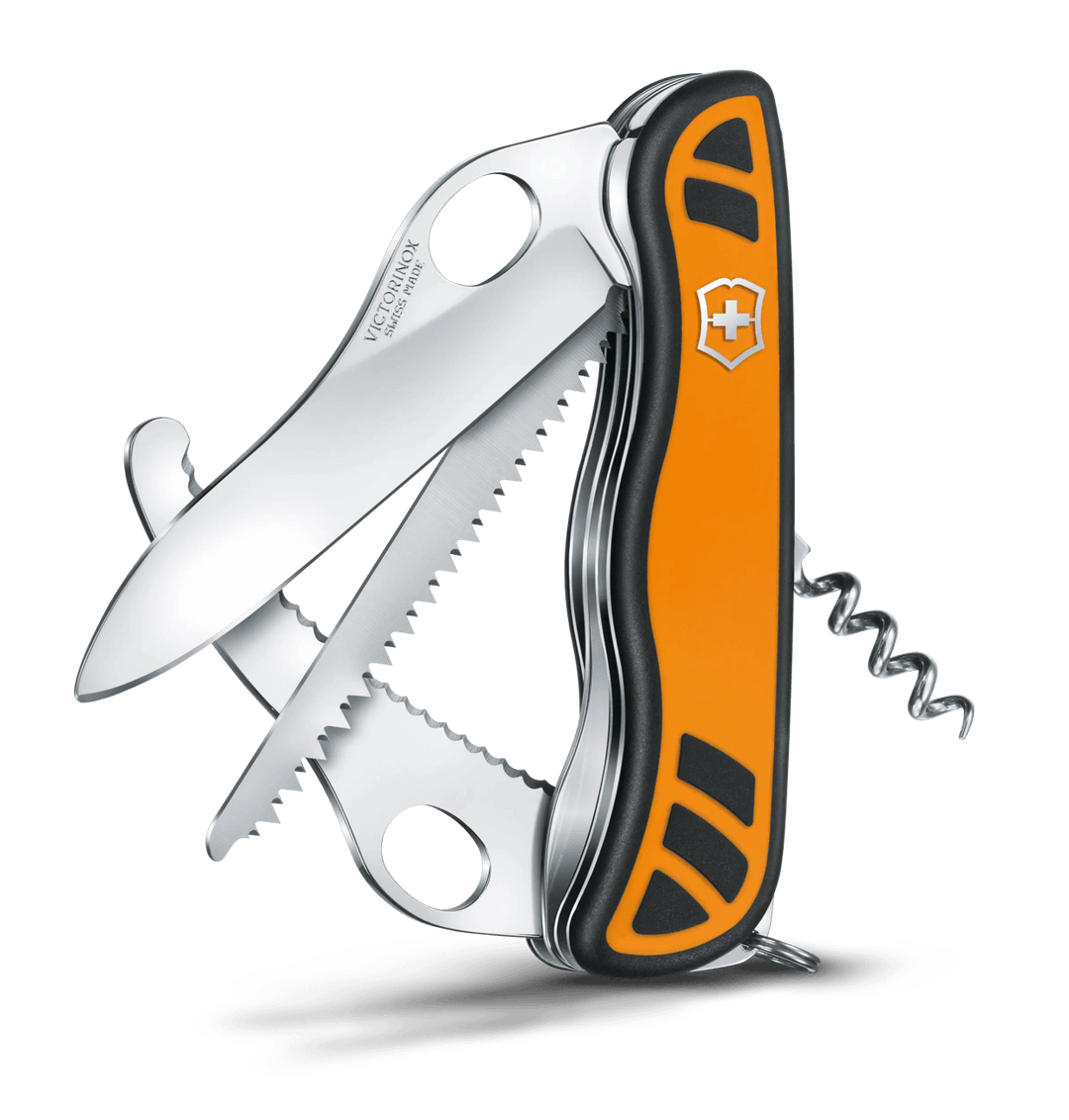 Victorinox Hunter XT Swiss Army Knife - Orange/Black